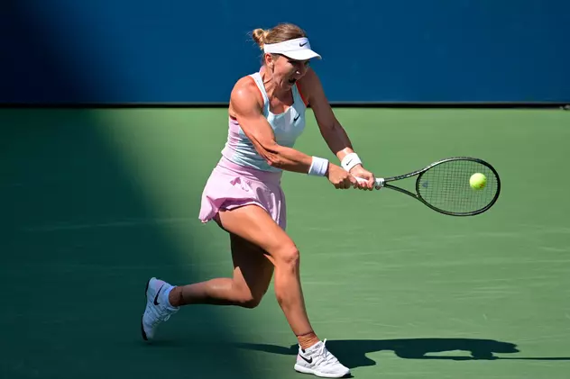 Simona Halep, eliminată în primul tur la US Open de debutanta Daria Snigur