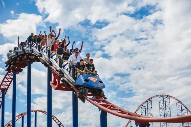 Cele mai înspăimântătoare roller-coaster-e din lume
