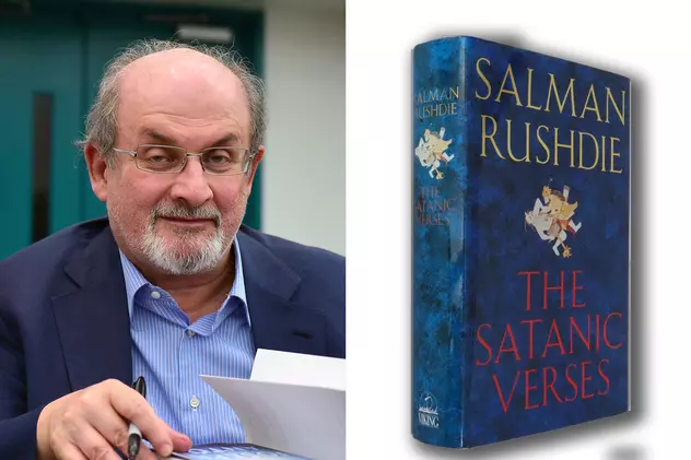 Sute de scriitori vor citi din opera lui Salman Rushdie într-un gest de solidaritate, la o săptămână de la atacul de la New York