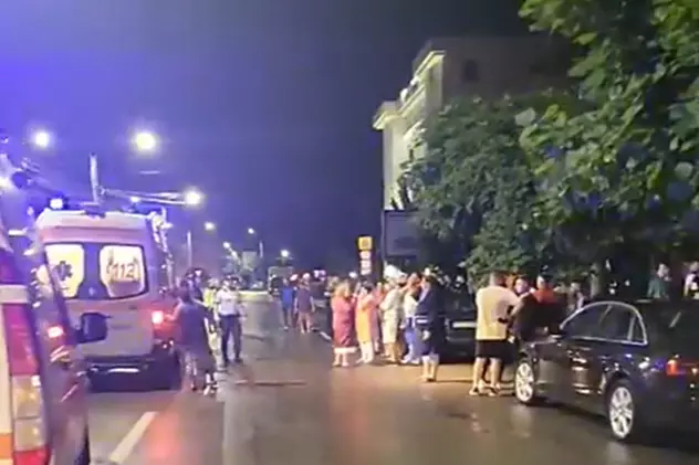 Șoferul care a ucis o fetiță pe trecerea de pietoni, la Târgoviște, avea 125 km/h când a lovit-o și a aruncat-o 20 de metri prin aer