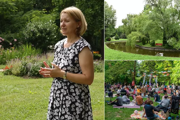 Pot deveni parcurile locuri de distracție? Directoarea Grădinii Botanice din București: „Au fost create ca oază de verdeață pentru cetățeni”