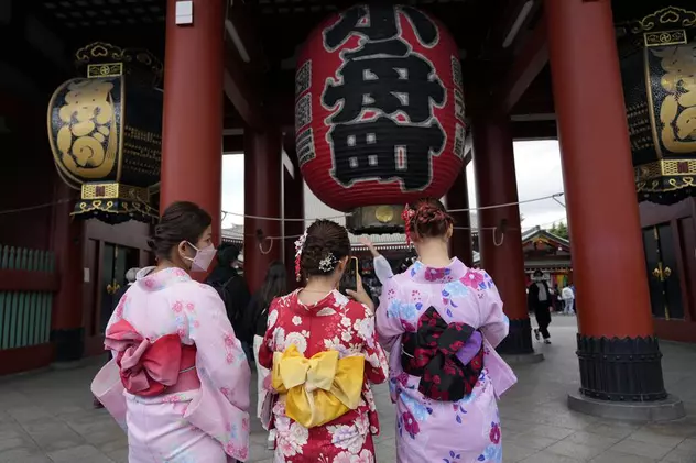 Femeie arestată în China pentru că purta un kimono pe stradă
