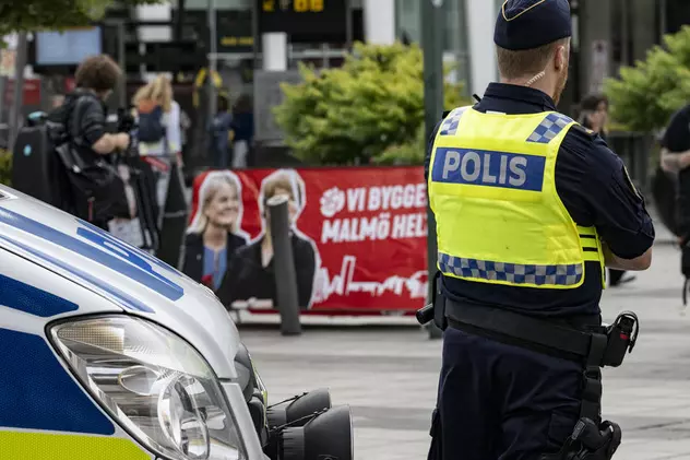 Atacatorul care a deschis focul într-un centru comercial din Malmo are doar 15 ani