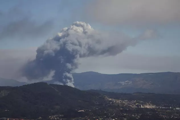 Stare de alertă în Portugalia din cauza incendiilor: Locuitorii, avertizați să nu aprindă focuri