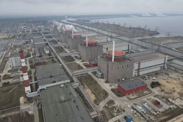 1.200 de tone de combustibil nuclear sunt stocate la centrala din Zaporojie, avertizează un oficial ucrainean