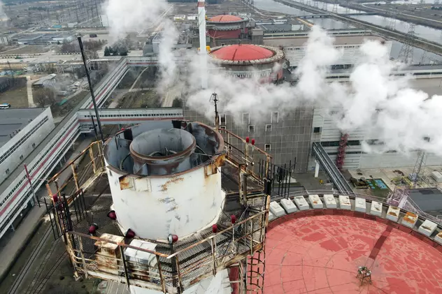 Un inginer în energetică, etnic român din Ucraina, explică de ce centrala nucleară de la Zaporojie e crucială în „războiul energiei”