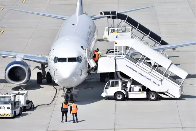 Ce salarii şi ce averi au şefii aeroportului din Craiova