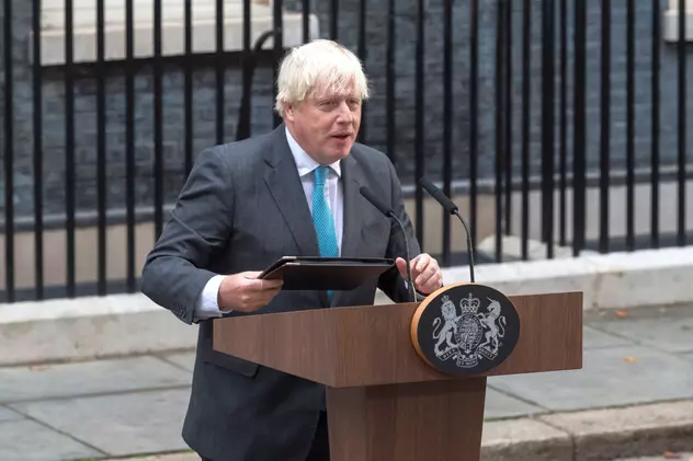 Boris Johnson, gafă de proporții în Parlamentul britanic: I-a mulţumit lui Putin, în locul lui Zelenski