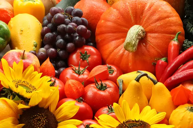 Ce fructe și legume să consumi în toamnă 