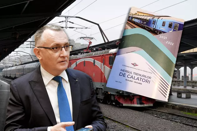 „Mersul trenurilor” va tipări ediția specială semnată de Sorin Cîmpeanu. Alte lucruri pe care le-a scris ministrul și de care nu știați