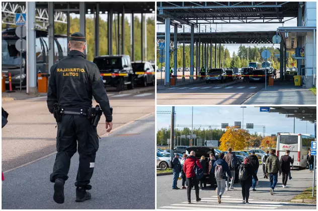 Libertatea a ajuns la granița ruso-finlandeză: „Grănicerii noștri sunt de treabă, nu ne pun piedici să trecem”, spun rușii care fug de încorporare