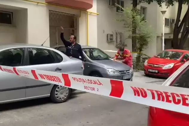 Doi soți de 89 ani s-au aruncat împreună de la etajul 7 al blocului în care locuiau, în București