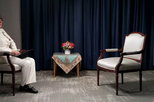 Președintele Iranului a anulat un interviu cu jurnalista CNN Christiane Amanpour pentru că aceasta a refuzat să poarte vălul