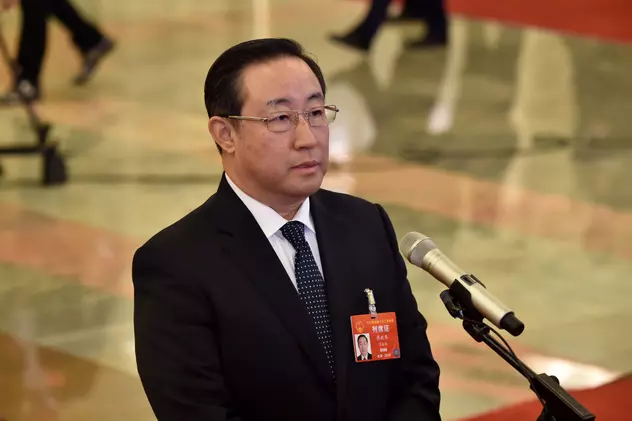 Un fost ministru chinez al justiției a fost condamnat la închisoare pe viață pentru luare de mită