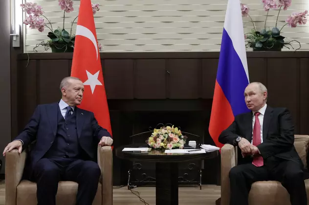 Erdogan dă de înțeles, în urma unei discuții cu Putin, că nordul Ciprului ar putea avea o legătură aeriană directă cu Rusia