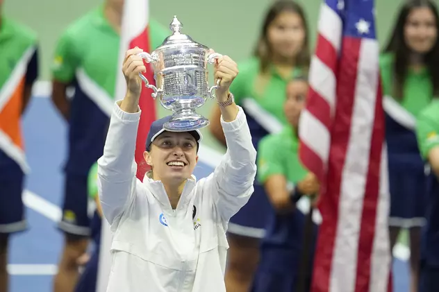Iga Swiatek este noua campioană de la US Open. Poloneza a ajuns la trei titluri de Grand Slam