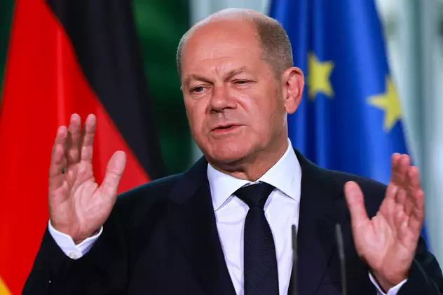 Olaf Scholz: „Vladimir Putin nu m-a amenințat pe mine sau Germania”