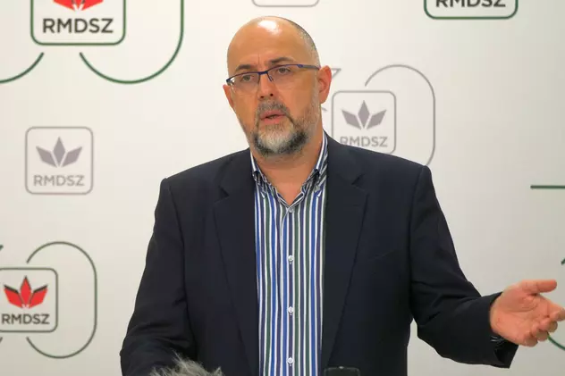 Kelemen Hunor candidează pentru un nou mandat la şefia UDMR