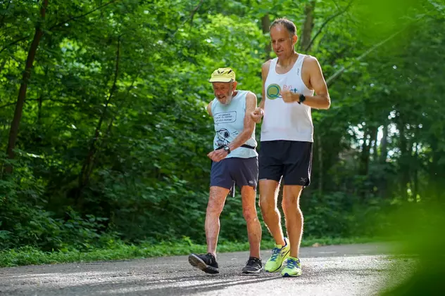 Maratonistul de 100 de ani care a învins cancerul și deține patru recorduri mondiale: „E cea mai frumoasă perioadă a vieții mele”