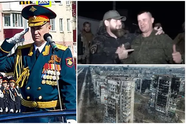 Un general rus a pus la cale cu Ramzan Kadîrov asediul Mariupolului. Andrei Mordvicev a ordonat uciderea civililor, susține Serviciul de Securitate ucrainean