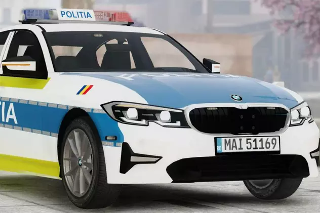 Poliția Rutieră schimbă Loganul cu BMW. Câte autospeciale vor fi cumpărate