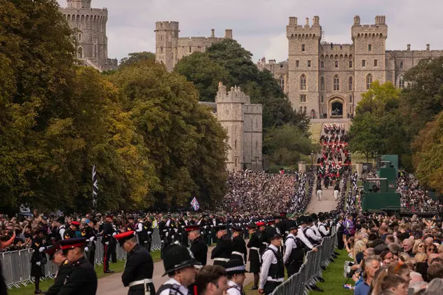 15 imagini memorabile de la înmormântarea reginei Elisabeta a II-a, ziua în care un Regat și-a plâns suverana