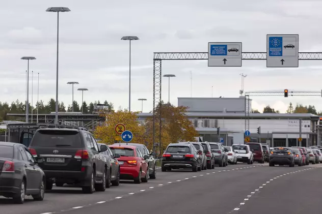 Finlanda anunță că își va închide granițele pentru turiștii ruși, după ce aceștia au făcut cozi să intre în țară în urma anunțului mobilizării