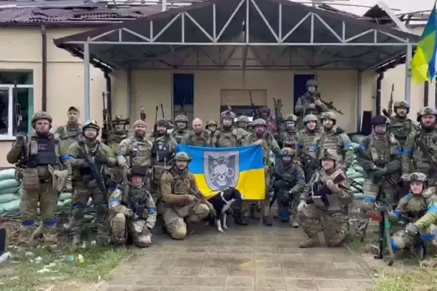 Ucraina a eliberat în 5 zile mai mult teritoriu decât au reușit să cucerească rușii în 6 luni