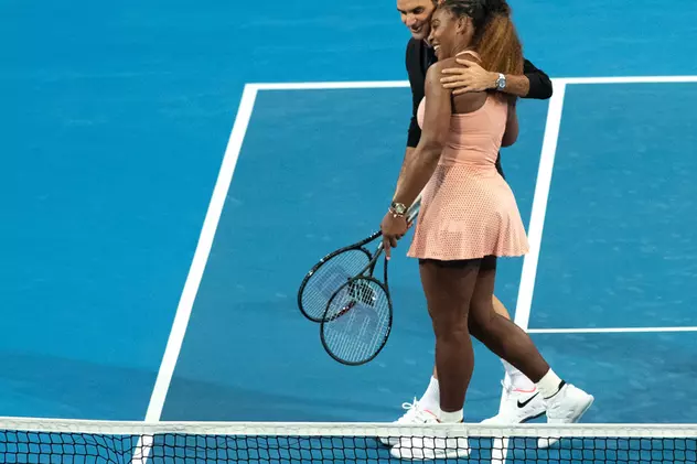 Serena Williams, mesaj pentru Roger Federer: „Bine ai venit în clubul retrașilor”