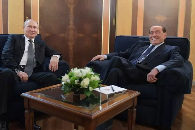 Silvio Berlusconi, propagandă pentru Vladimir Putin în direct la postul Rai 1. Ce a spus liderul Forza Italia despre războiul din Ucraina