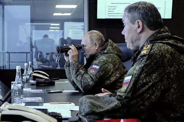 Diviziuni în armată, Putin dă ordine directe pe front: cu sau fără mobilizare, Rusia nu are un răspuns la ofensiva Ucrainei, spun serviciile SUA