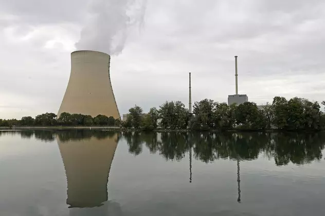 Scurgere la o centrală nucleară din Germania. Avaria ar putea complica planurile țării de a-și asigura energia necesară pentru iarnă