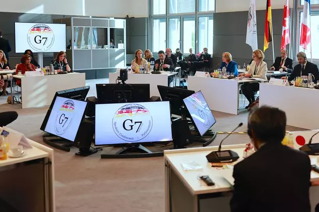 G7 anunță noi sancțiuni care să „mențină o presiune economică şi politică intensă asupra Rusiei”