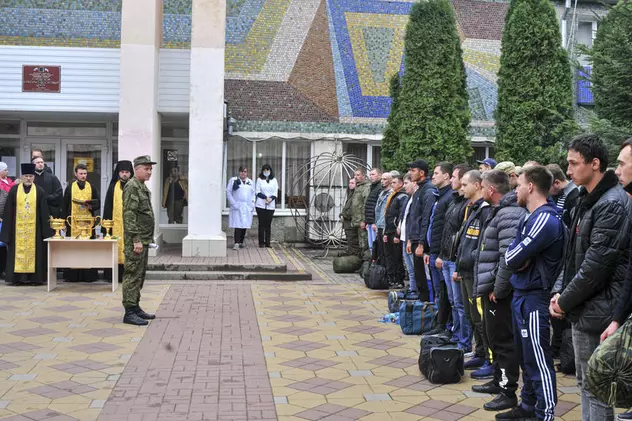 Scapă cine poate de mobilizarea parțială. Aproximativ 98.000 de ruși au intrat în Kazahstan după 21 septembrie