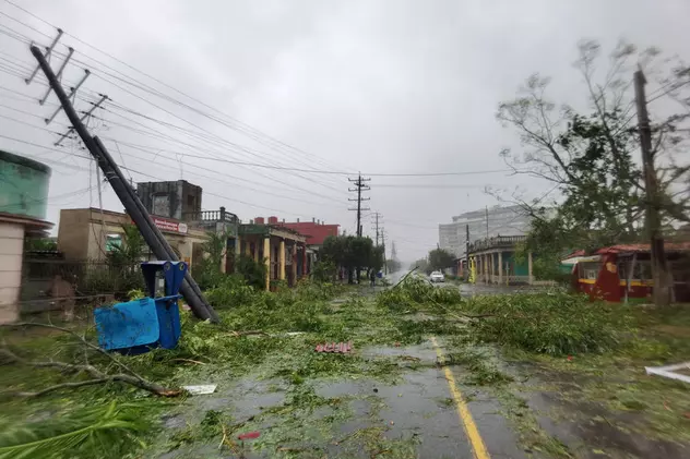 Uraganul Ian a lăsat o țară complet în întuneric: „Sistemul energetic a intrat într-un colaps total”