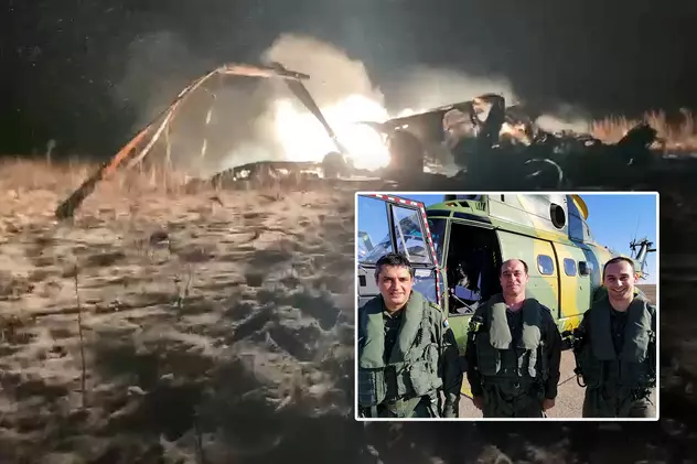 Date din dosarul penal: Armata SUA și SMURD nu și-au trimis, din cauza vremii, elicopterele de salvare la accidentul de lângă Baza Kogălniceanu. MApN a făcut-o și au murit 7 oameni