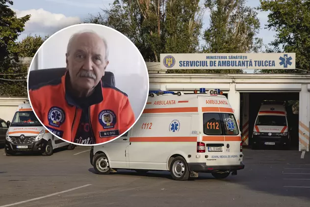 Șeful Ambulanței Tulcea, acuzat că a mers la București cu salvarea, dar „a uitat” pacienta acasă. „Nu-mi mai aduc aminte”, răspunde el