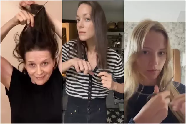 „Pentru libertate”. Actrițe și cântărețe celebre din Franța și-au tăiat părul în semn de solidaritate cu femeile din Iran