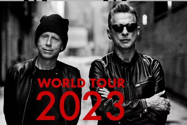 Depeche Mode cântă la București în vara lui 2023. Trupa britanică lansează un nou album