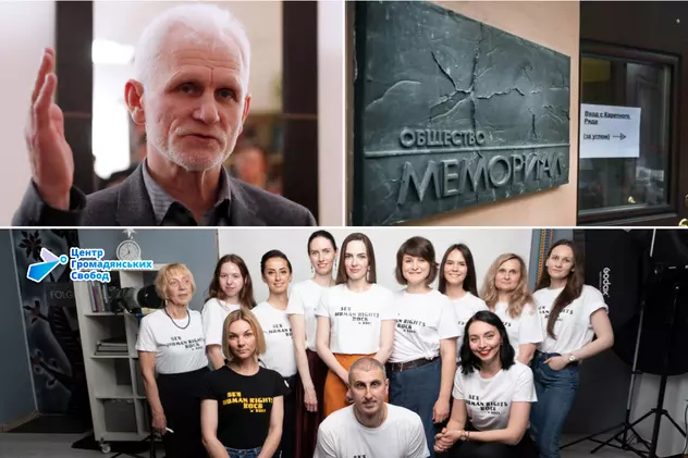 Premiul Nobel pentru Pace, câștigat de un activist belarus și de două organizații din Ucraina și Rusia care luptă pentru drepturile omului
