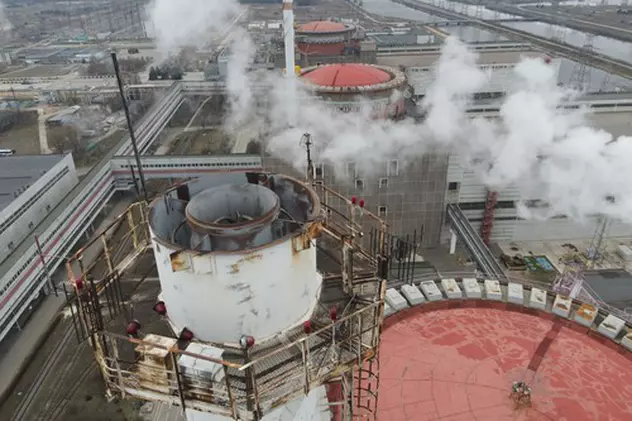 Ucraina vrea să repornească reactoarele de la centrala nucleară Zaporojie. „Evaluăm toate riscurile”