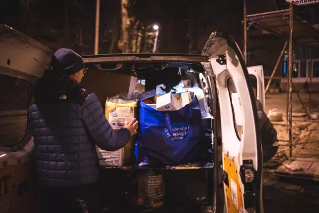 Franța trimite în Ucraina un ajutor umanitar de peste 1.000 de tone de bunuri. Transportul ajunge marți în Portul Agigea