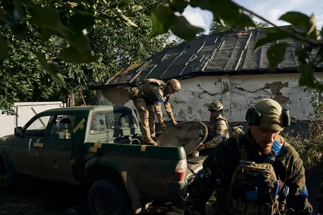 Armata ucraineană înaintează în Herson | Foto: Profimedia