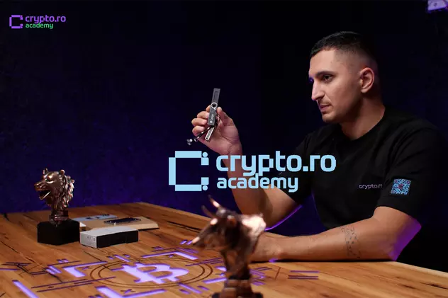 Românii pot învăța crypto prin cursurile despre criptomonede de la Academia Crypto.ro, care începe pe 11 octombrie