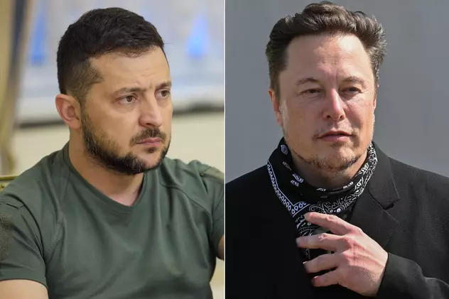 Replica virală a lui Volodimir Zelenski pentru Elon Musk, după ce miliardarul a propus ca Rusia să păstreze Crimeea