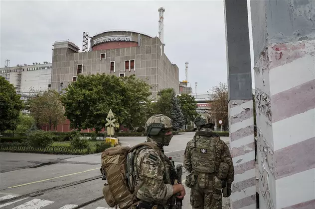 Rusia neagă că intenționează să se retragă de la centrala nucleară Zaporojie. „Nu căutați semne care nu există”