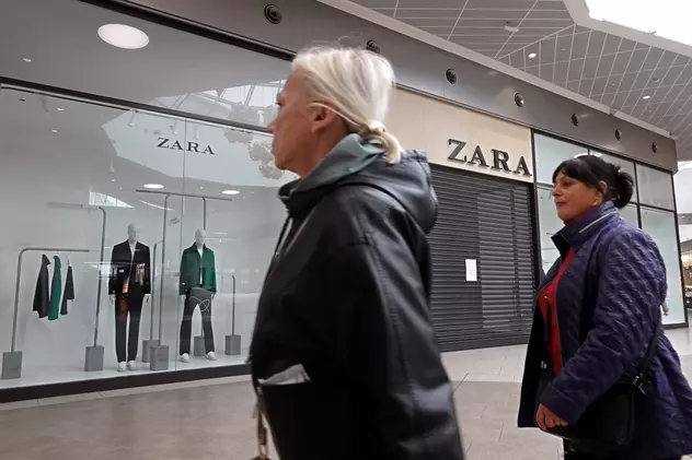 Rușii pot cumpăra din nou rochii Zara și încălțăminte Nike. Schema stabilită pentru a fenta sancțiunile internaționale