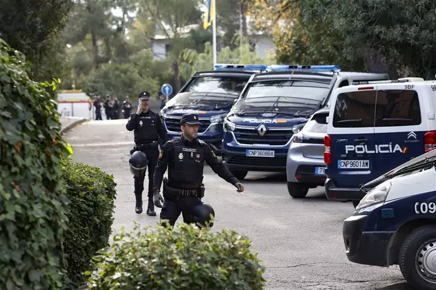 Atentat cu o bombă în plic la Ambasada Ucrainei din Madrid. Scrisoarea îi era destinată ambasadorului