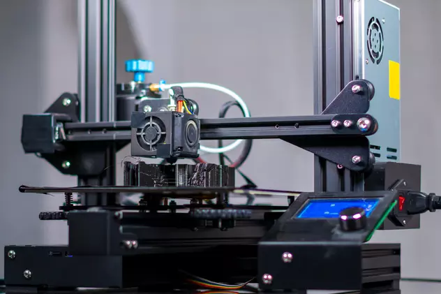Ce este o imprimantă 3D și cum funcționează - Imagine cu o imprimantă 3D
