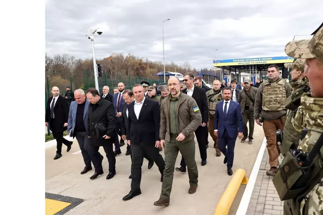 Ciucă, la deschiderea unui nou punct de frontieră între România şi Ucraina: „Atestă relaţiile şi solidaritatea dintre ţările noastre”